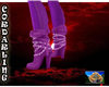 Purple Boots