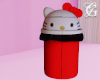 Hello Kitty Trashcan 5