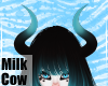 MilkCow-Bull Horns