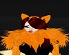 Neck Fur Orange V2