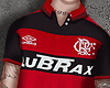 恐. Flamengo Shirt V1