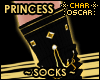 !C PRINCESS Socks