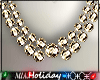 !M! Holiday necklace