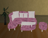 13 pose sofa (pink)