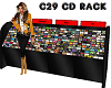 [C29] MUSIC CD RACK 