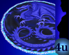 4u ND Blue Dragon Rug