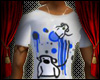 {Gu} Blue Monky shirt