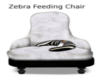 Blk/white Feeding Chair