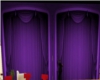 Animated Purple Curtains