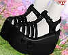 w. Cute Black Platforms
