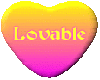 Lovable Heart 1