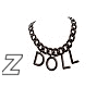 Z- Doll Necklace