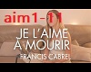 **Je l'aime-Cover femme*