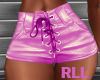 `A` Shorts Pink RLL