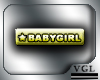 Babygirl Tag