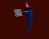 Blue Simple Torch