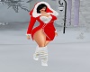Chrismas red full out