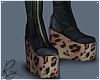 ROY(AL) Leopard Boots