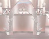 Wedding Arch Pink/Silver