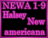 Halsey - New americana