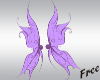 Purple Animated Wings