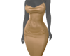Oliva Dress light brown