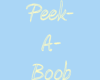 Peek-A-Boob Mood