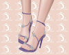 L: Wedding Heel Purple