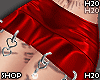 Skirt Heart Red