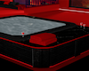 Hot Tube Black Neon Red