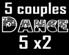 GM's 5 couple dance