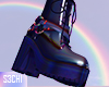 Hu boots black 