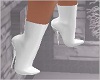 White Stiletto Boots