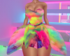 Painting Pastel Dress