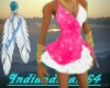 (i64)Dream Dress pink/wh
