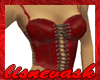 (L) Red Sexy Bustier v1