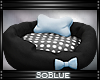 *SB* Pet Bed Blue