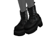 𝔞𝔵 chrome boots