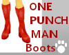 One Punch Man Boots