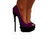 feb purple heels