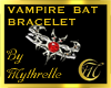 VAMPIRE BAT BRACELET