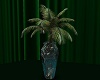 Green Plant w/ Vase