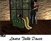 Lovers Table Dance