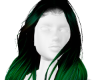 Short Cute Green Hair