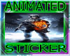 Bf4 Ainmated Sticker