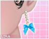 Cute Aqua Earrings