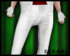 S|White Jeans/Red Briefs