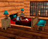 Log Cabin Bed