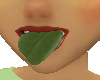 Green tongue