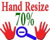Hand Scale 70% M/F